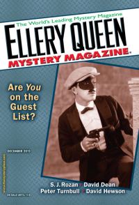 Обложка книги «Ellery Queen’s Mystery Magazine. Vol. 140, No. 6. Whole No. 856, December 2012»