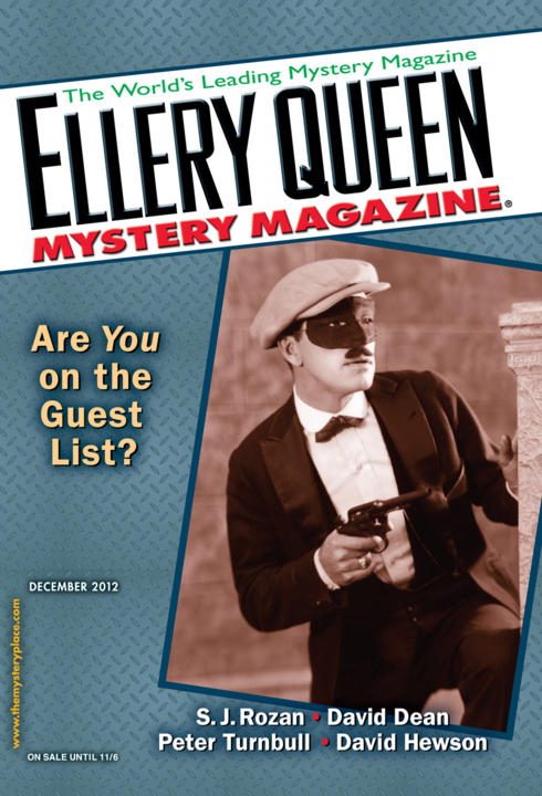 Обложка книги «Ellery Queen’s Mystery Magazine. Vol. 140, No. 6. Whole No. 856, December 2012»
