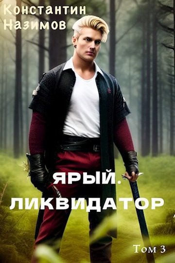 Обложка книги «Ярый. Ликвидатор»