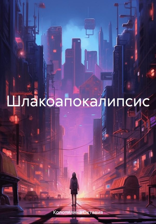 Обложка книги «Шлакоапокалипсис»