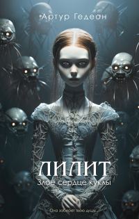 Обложка книги «Злое сердце куклы»