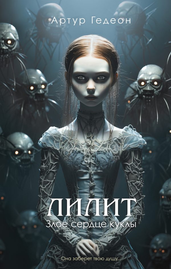 Обложка книги «Злое сердце куклы»