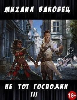 Обложка книги «Не тот господин 3»