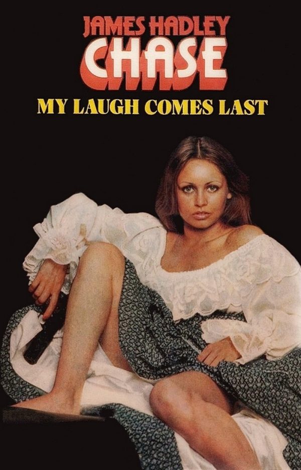 Обложка книги «My Laugh Comes Last»