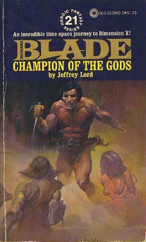 Обложка книги «Champions Of The Gods»