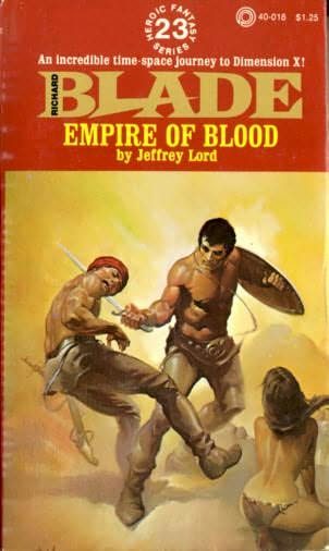 Обложка книги «Empire Of Blood»