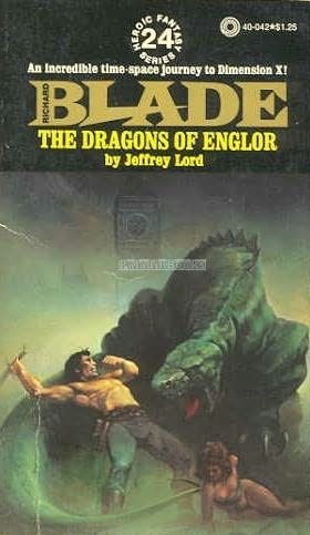 Обложка книги «Dragons Of Englor»