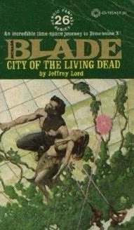Обложка книги «City Of The Living Dead»