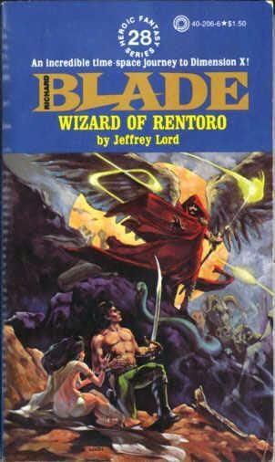 Обложка книги «Wizard Of Rentoro»
