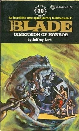 Обложка книги «Dimension Of Horror»
