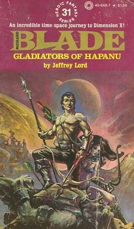 Обложка книги «Gladiators Of Hapanu»