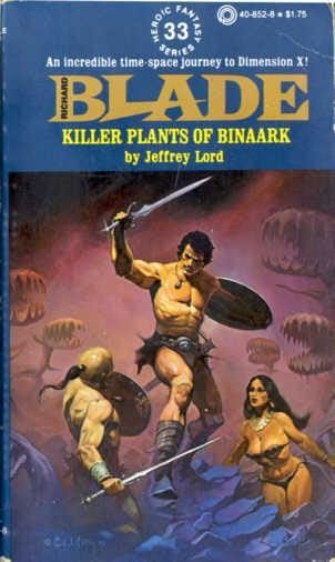 Обложка книги «Killer Plants Of Binaark»