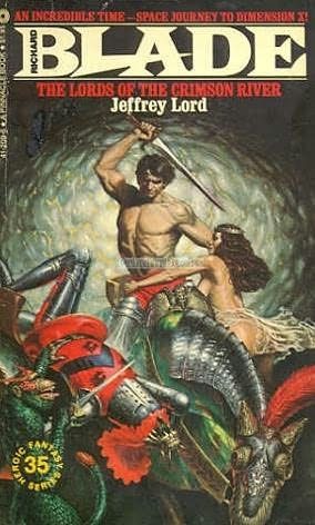 Обложка книги «The Lords Of The Crimson River»