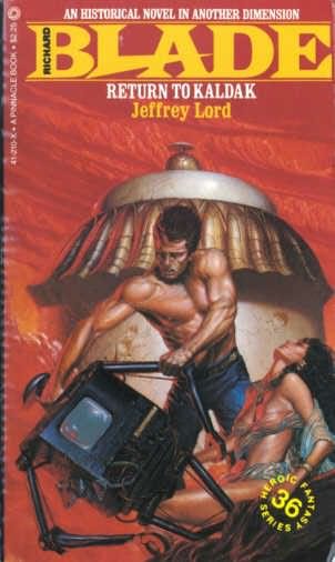 Обложка книги «Return To Kaldak»