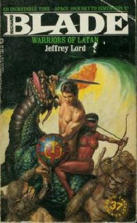 Обложка книги «Warriors Of Latan»