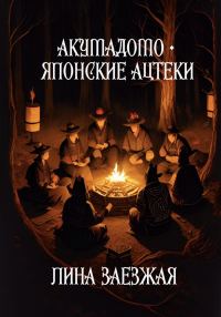 Обложка книги «Акумадомо – японские ацтеки»