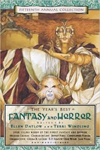 Обложка книги «The Year's Best Fantasy and Horror. Sixth Annual Collection»