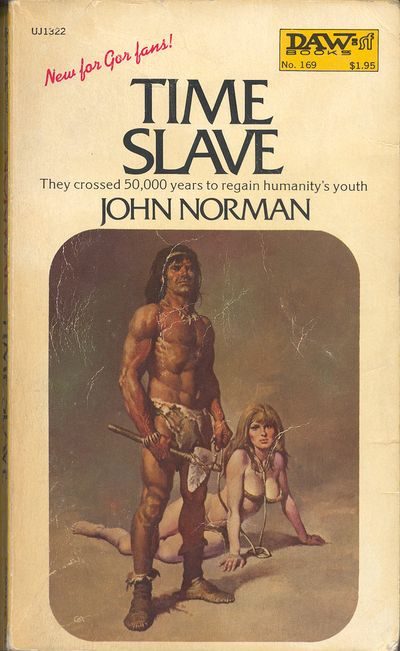 Обложка книги «Time Slave»