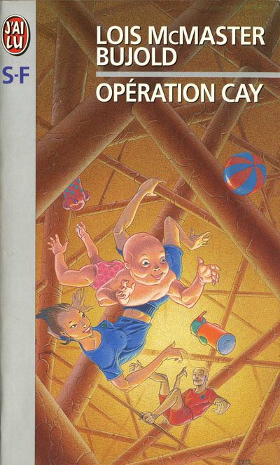 Обложка книги «Opération Cay»