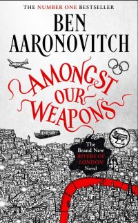 Обложка книги «Amongst Our Weapons»