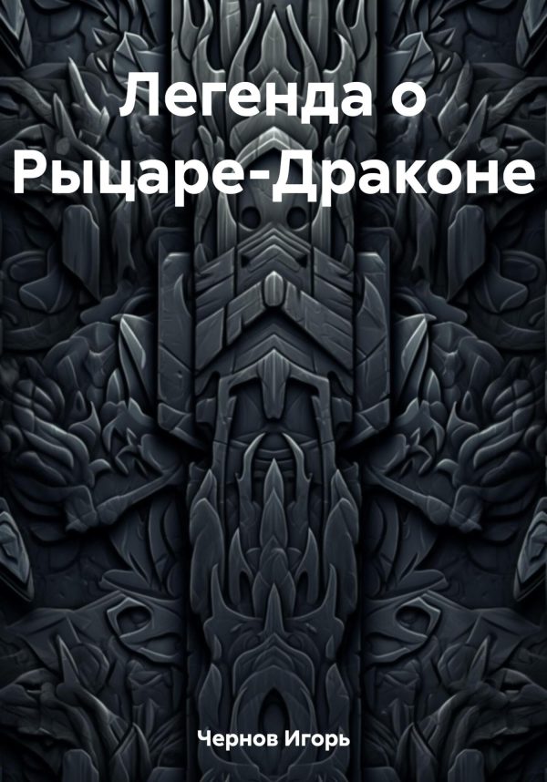 Обложка книги «Легенда о Рыцаре-Драконе»