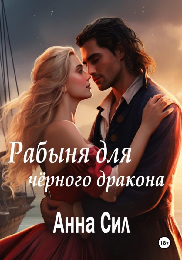 Обложка книги «Рабыня для черного дракона»
