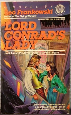 Обложка книги «Lord Conrad's Lady»