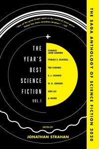 Обложка книги «The Year's Best Science Fiction, Volume 1»