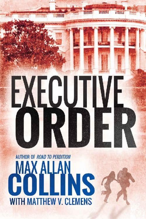 Обложка книги «Executive Order»