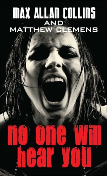 Обложка книги «No One Will Hear You»