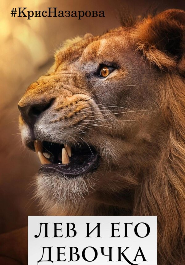 Обложка книги «Лев и его девочка»