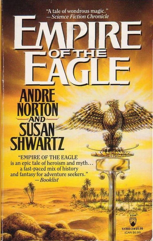 Обложка книги «Empire of the Eagle»