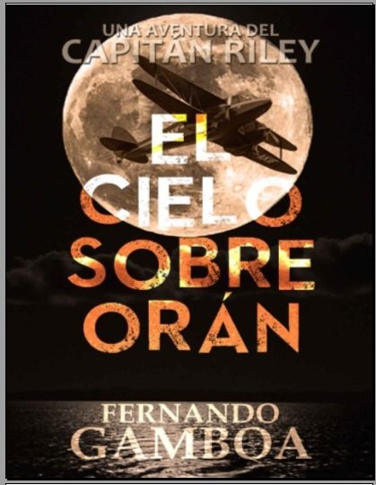 Обложка книги «Небо над Ораном»