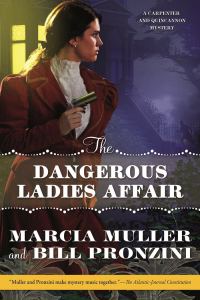 Обложка книги «The Dangerous Ladies Affair»