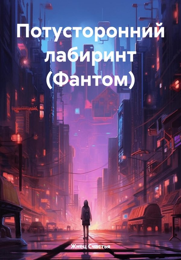 Обложка книги «Потусторонний лабиринт (Фантом)»