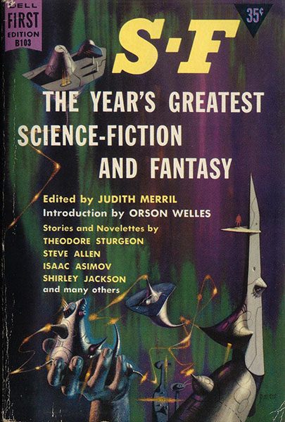Обложка книги «The Year's Greatest Science Fiction & Fantasy»
