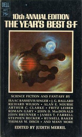 Обложка книги «The Year's Best Science Fiction 10»