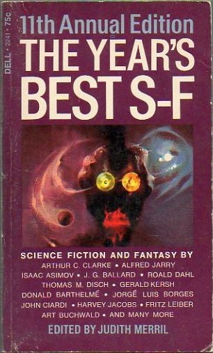 Обложка книги «The Year's Best Science Fiction 11»