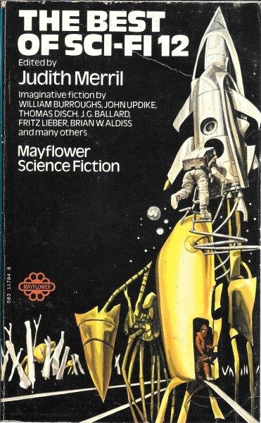 Обложка книги «The Best of Science Fiction 12»