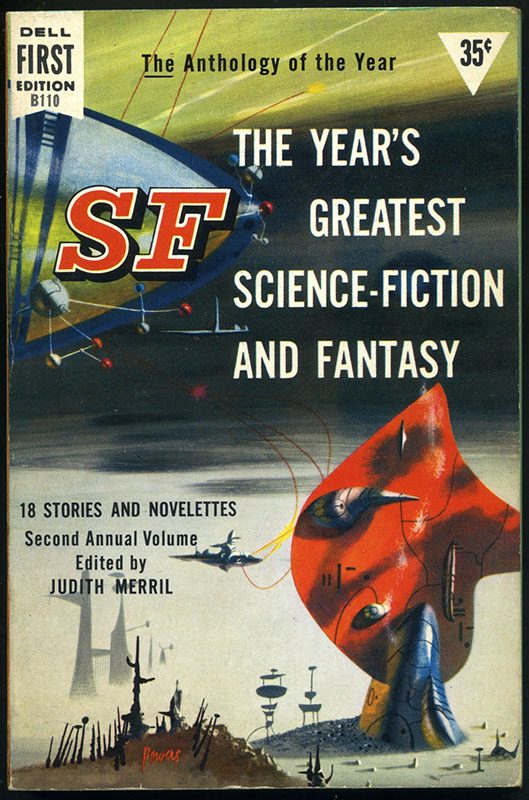 Обложка книги «The Year's Greatest Science Fiction & Fantasy 2»