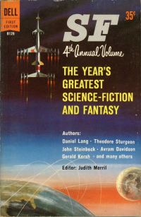 Обложка книги «The Year's Greatest Science Fiction & Fantasy 4»