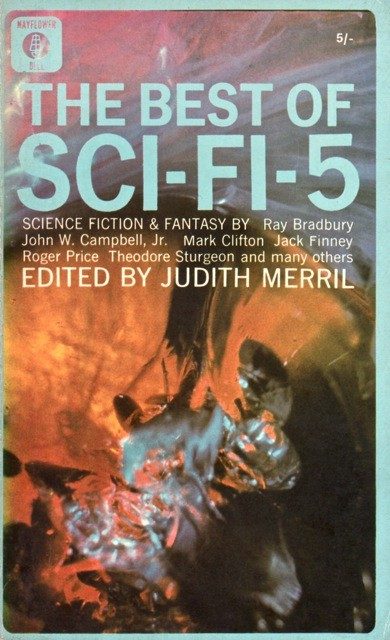 Обложка книги «The Best of Sci-Fi-5»
