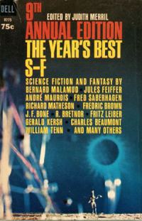 Обложка книги «The Year's Best Science Fiction 9»