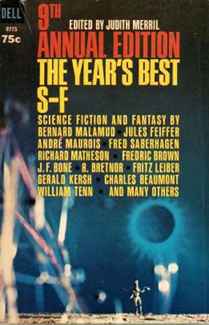 Обложка книги «The Year's Best Science Fiction 9»