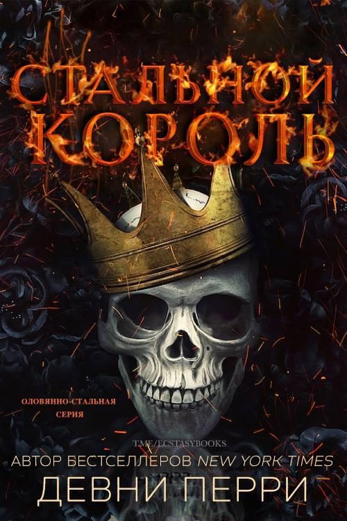 Обложка книги «Стальной король»