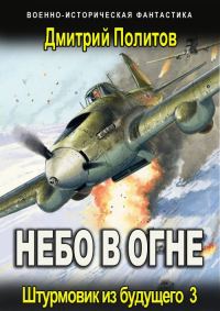 Обложка книги «Штурмовик из будущего 3»