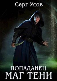 Обложка книги «Попаданец. Маг Тени. Книга 4»