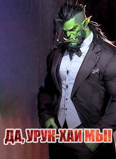 Обложка книги «Да, урук-хаи мы!»