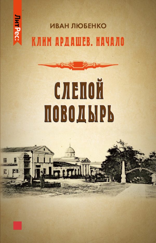 Обложка книги «Слепой поводырь»