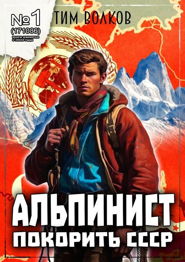 Обложка книги «Альпинист. Книга 1»